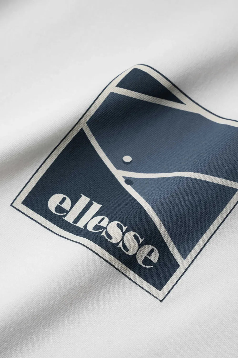 Ellesse Erkek Off White Tişört 6SM5025