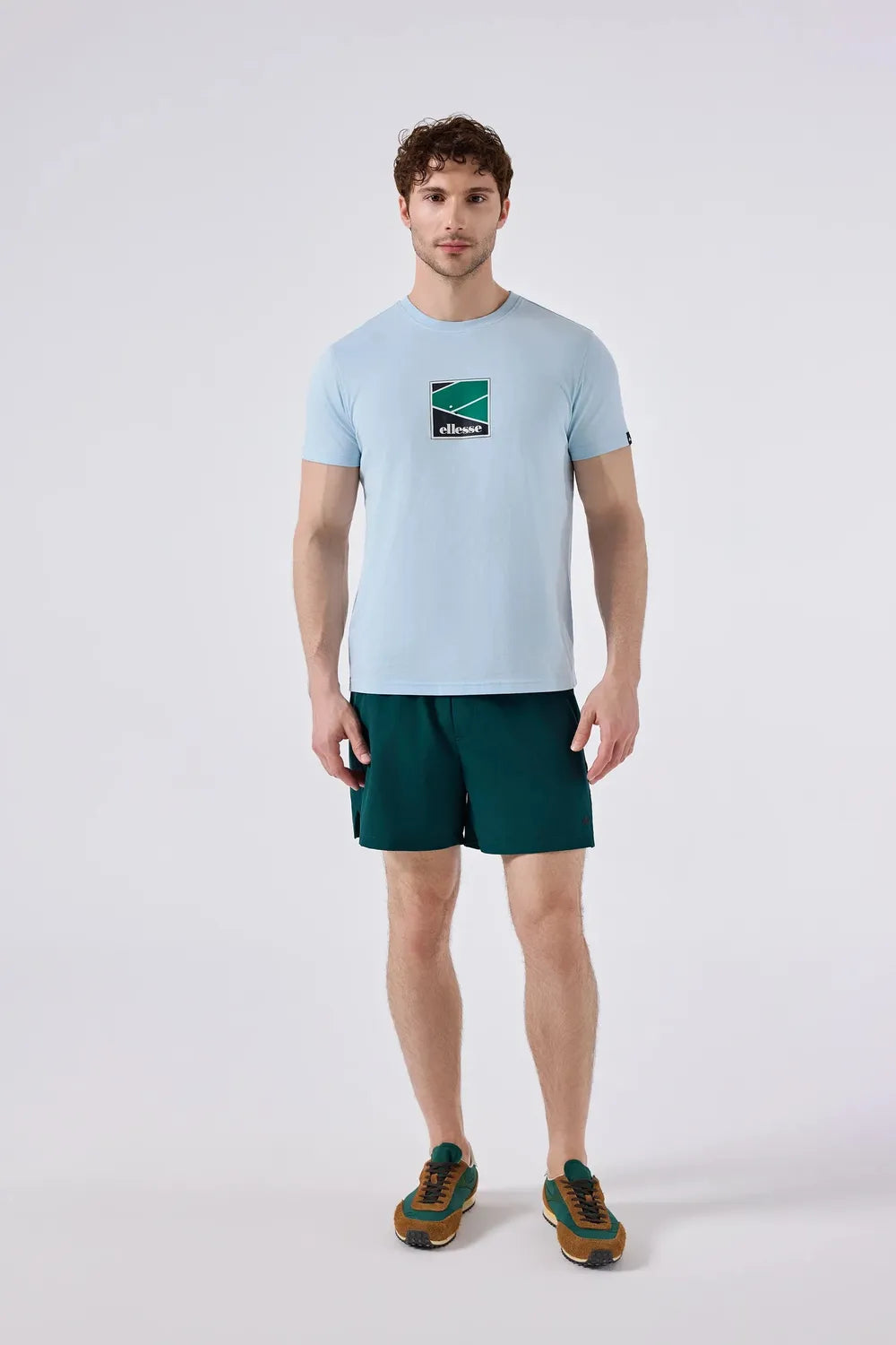 Ellesse Erkek Bebek Mavisi Tişört 6SM5025