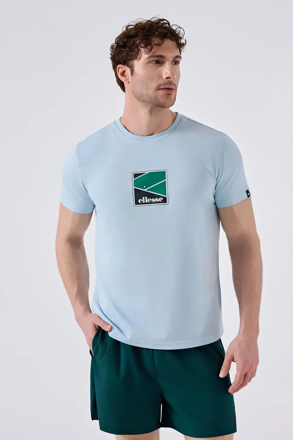 Ellesse Erkek Bebek Mavisi Tişört 6SM5025
