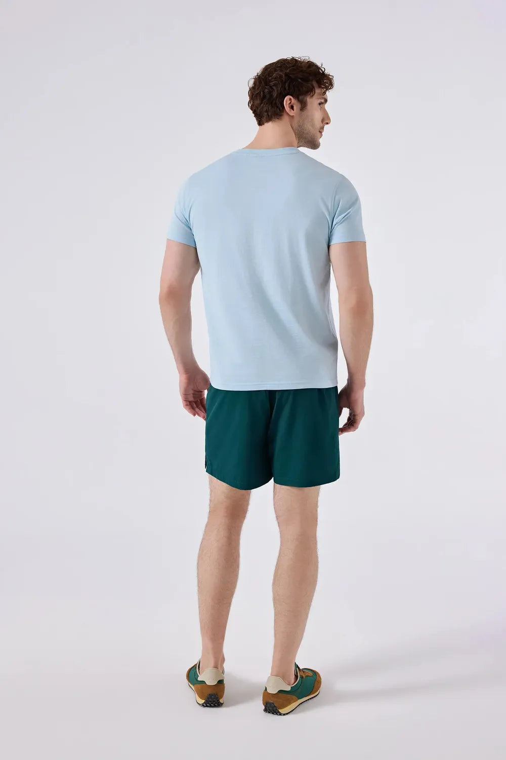 Ellesse Erkek Bebek Mavisi Tişört 6SM5025