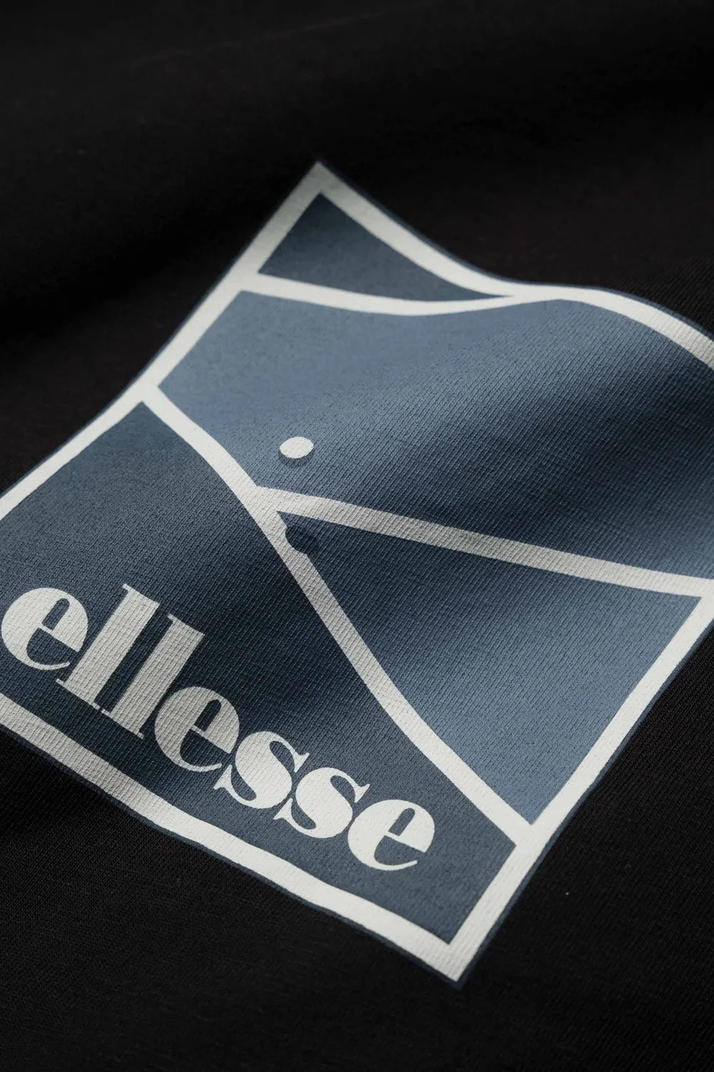 Ellesse Erkek Siyah Tişört 6SM5025