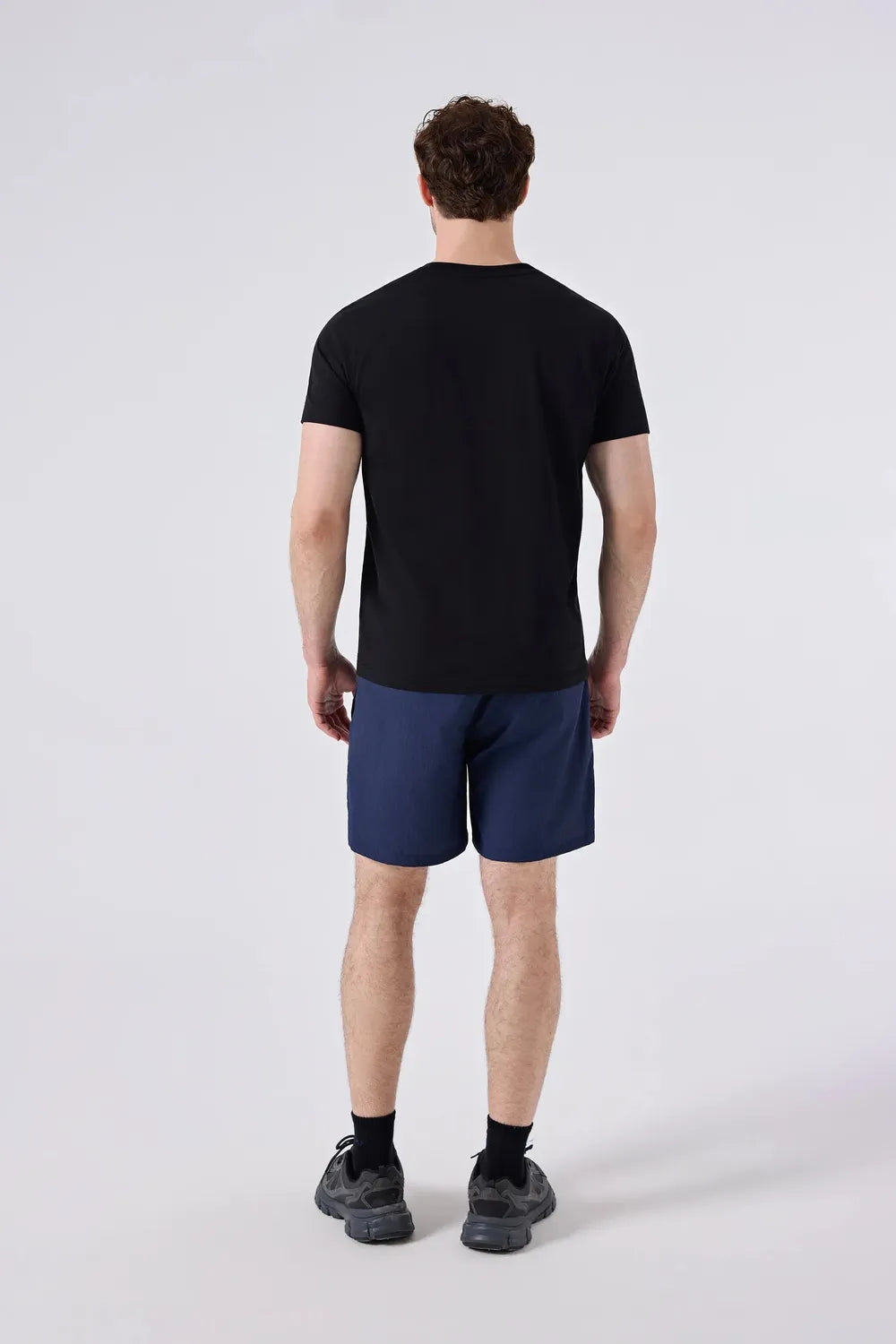 Ellesse Erkek Siyah Tişört 6SM5025