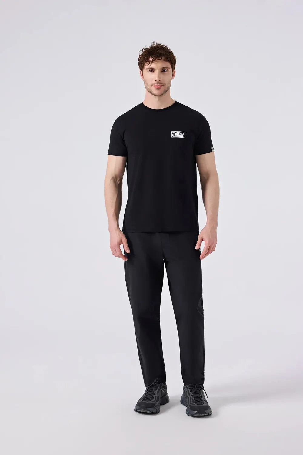 Ellesse Erkek Siyah Tişört 6SM5028