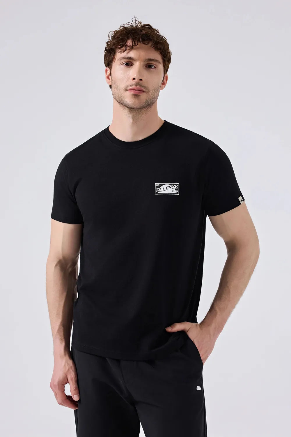 Ellesse Erkek Siyah Tişört 6SM5028