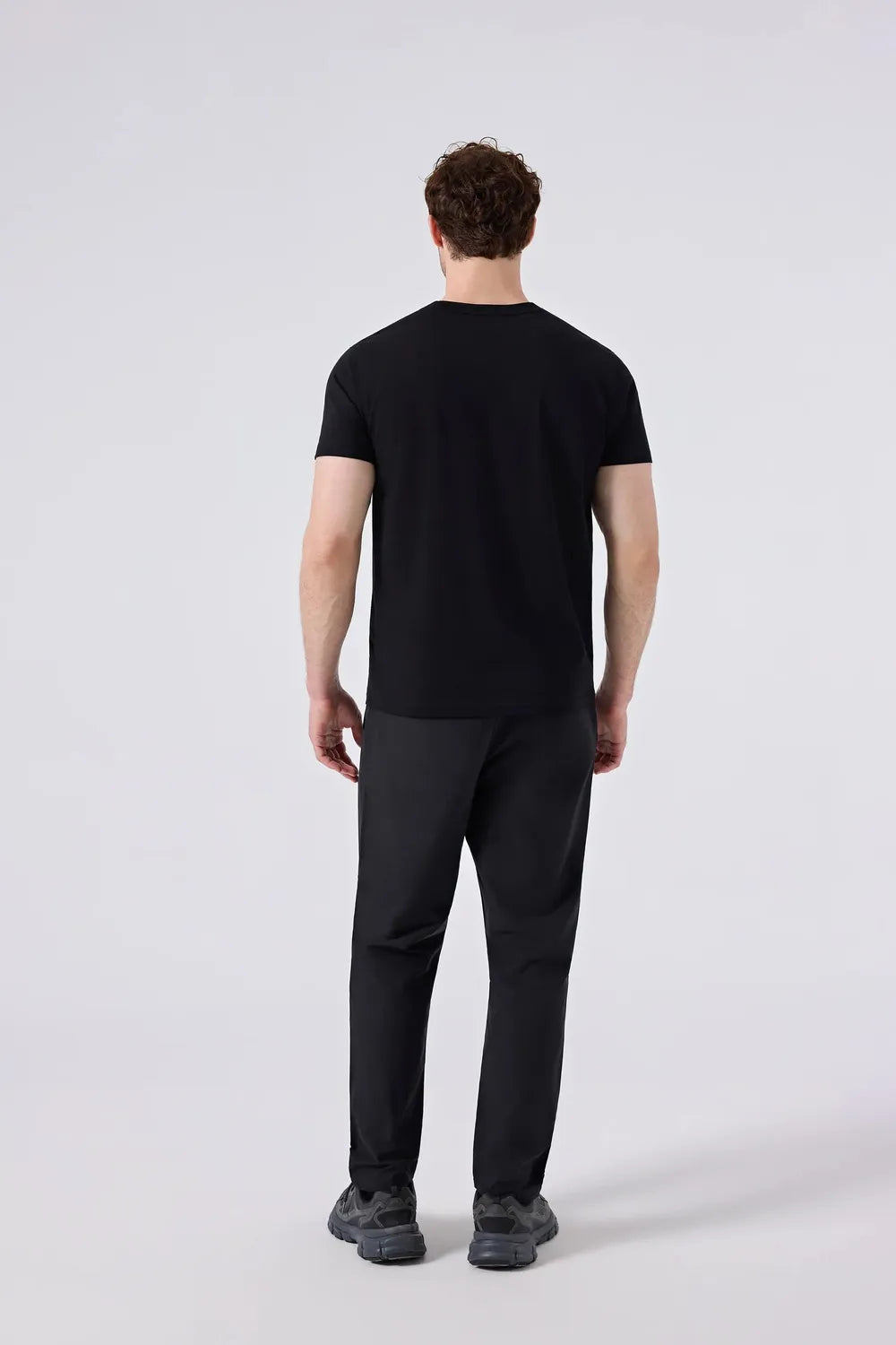 Ellesse Erkek Siyah Tişört 6SM5028