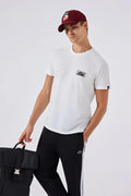 Ellesse Erkek Off White Tişört 6SM5028