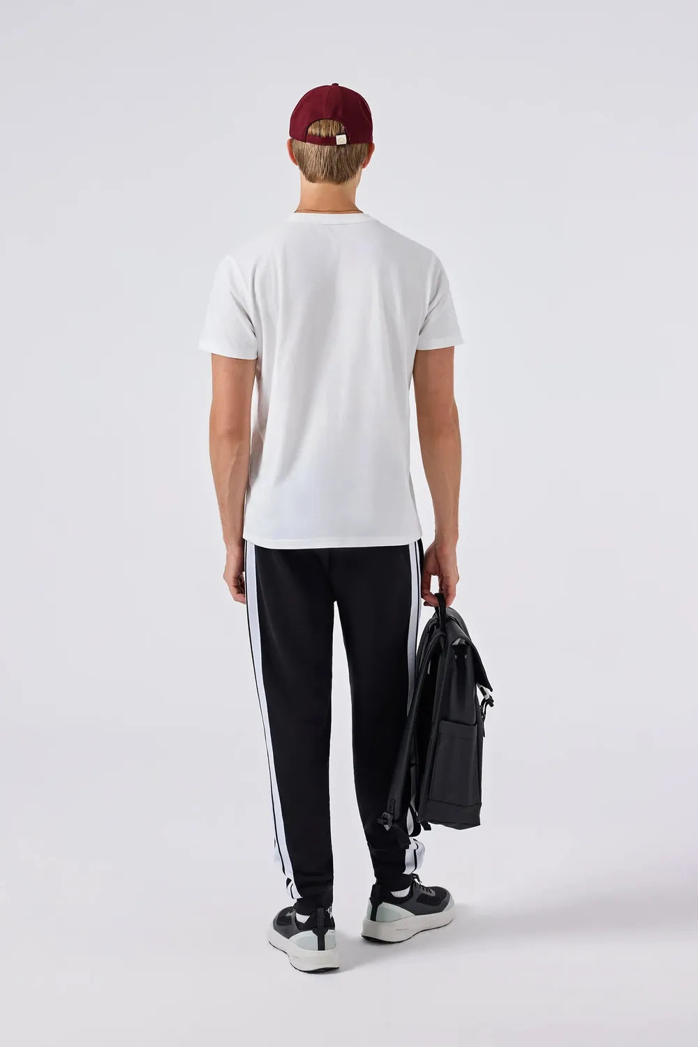 Ellesse Erkek Off White Tişört 6SM5028