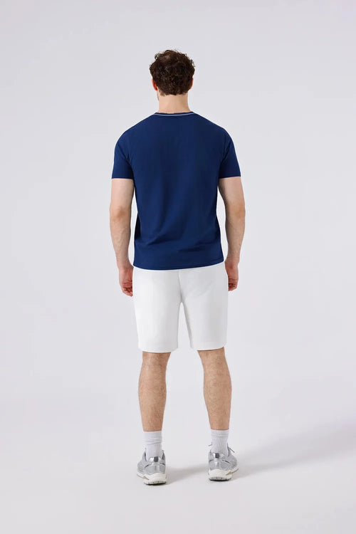 Ellesse Erkek Lacivert Tişört 6SM5058