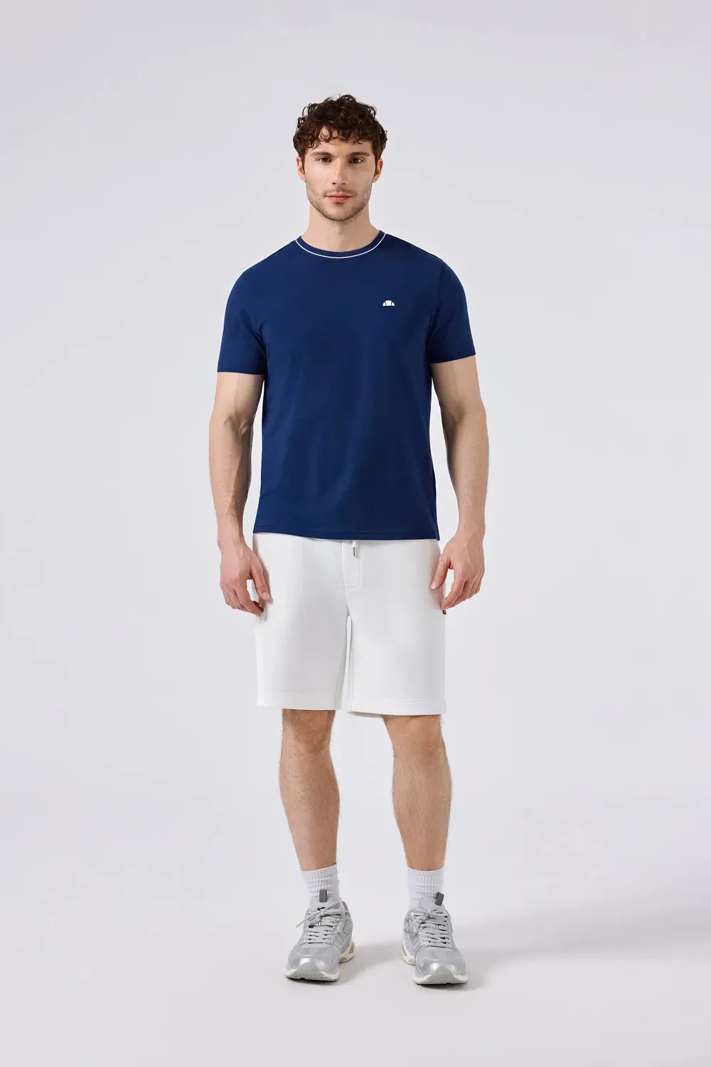 Ellesse Erkek Lacivert Tişört 6SM5058