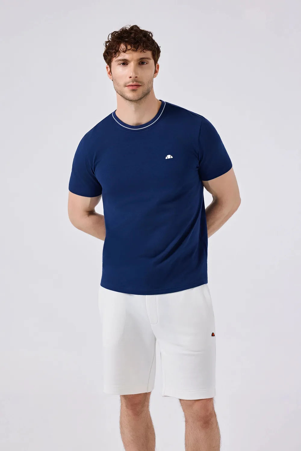 Ellesse Erkek Lacivert Tişört 6SM5058