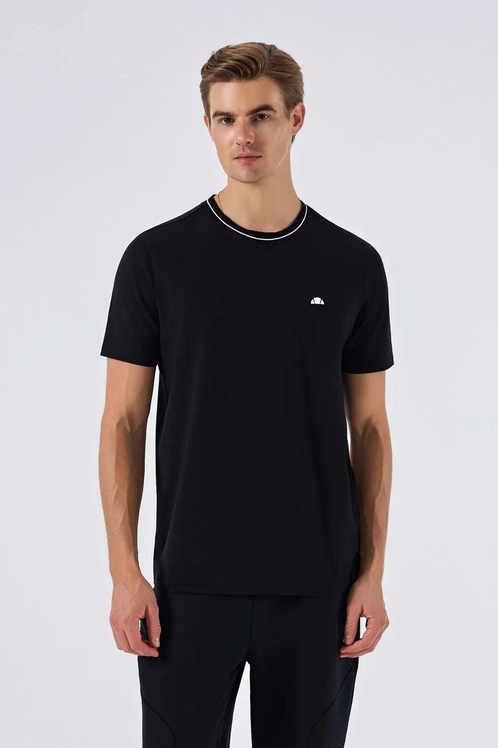 Ellesse Erkek Siyah Tişört 6SM5058