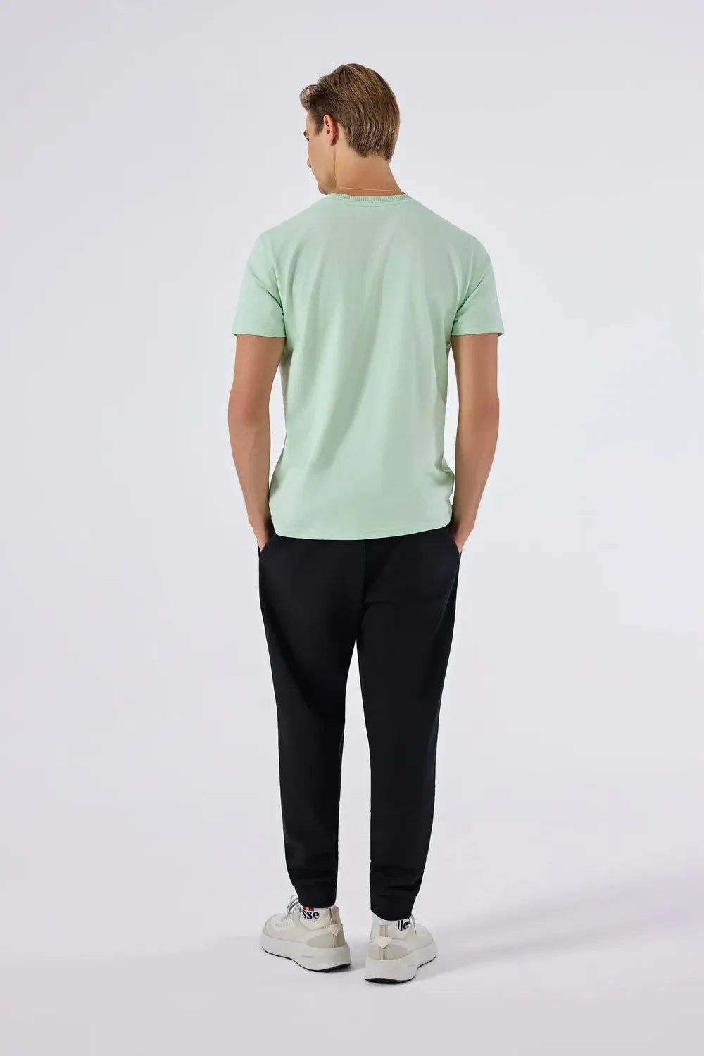 Ellesse Erkek Mavi Tişört 6SM5058