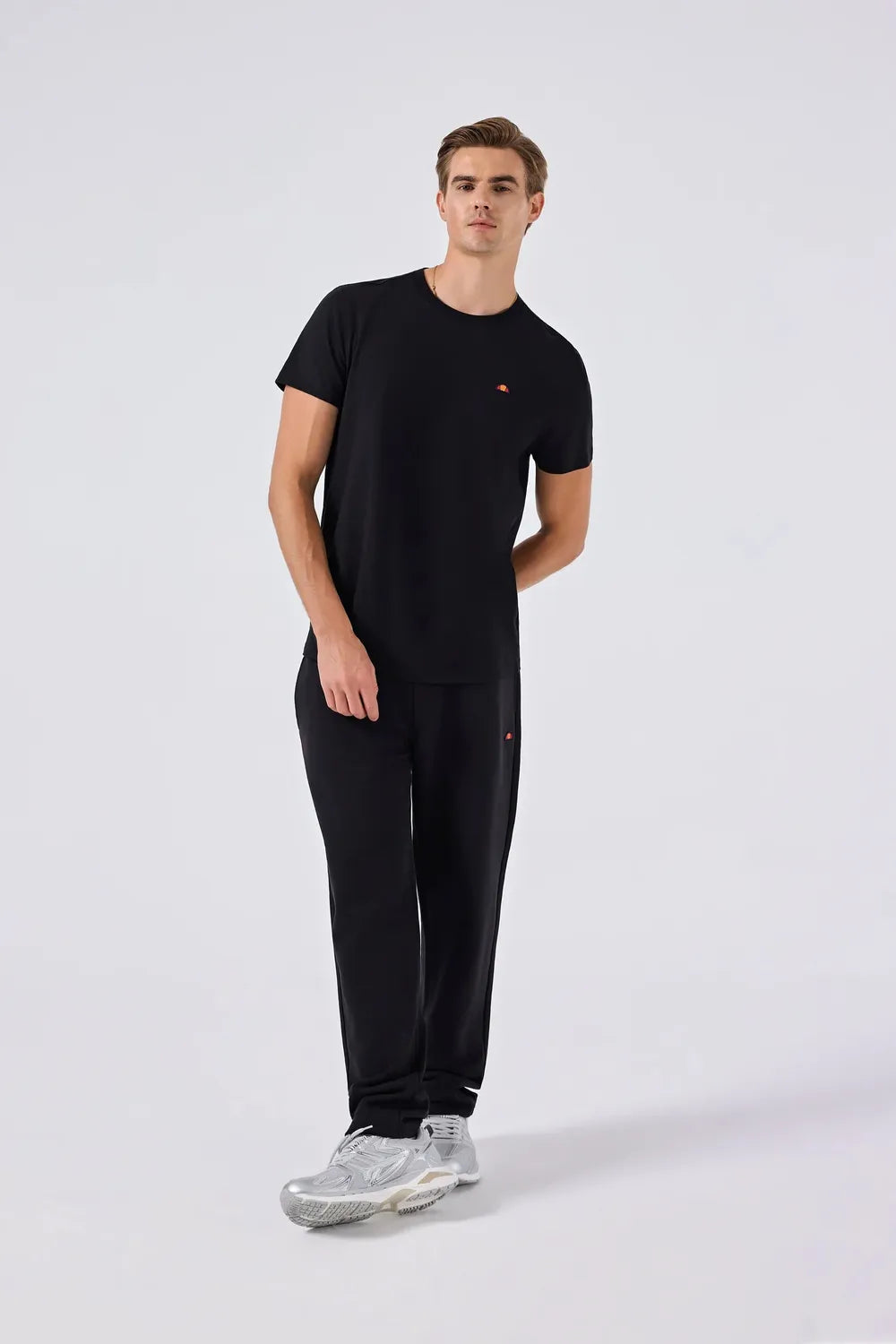Ellesse Erkek Siyah Tişört 6SM5069