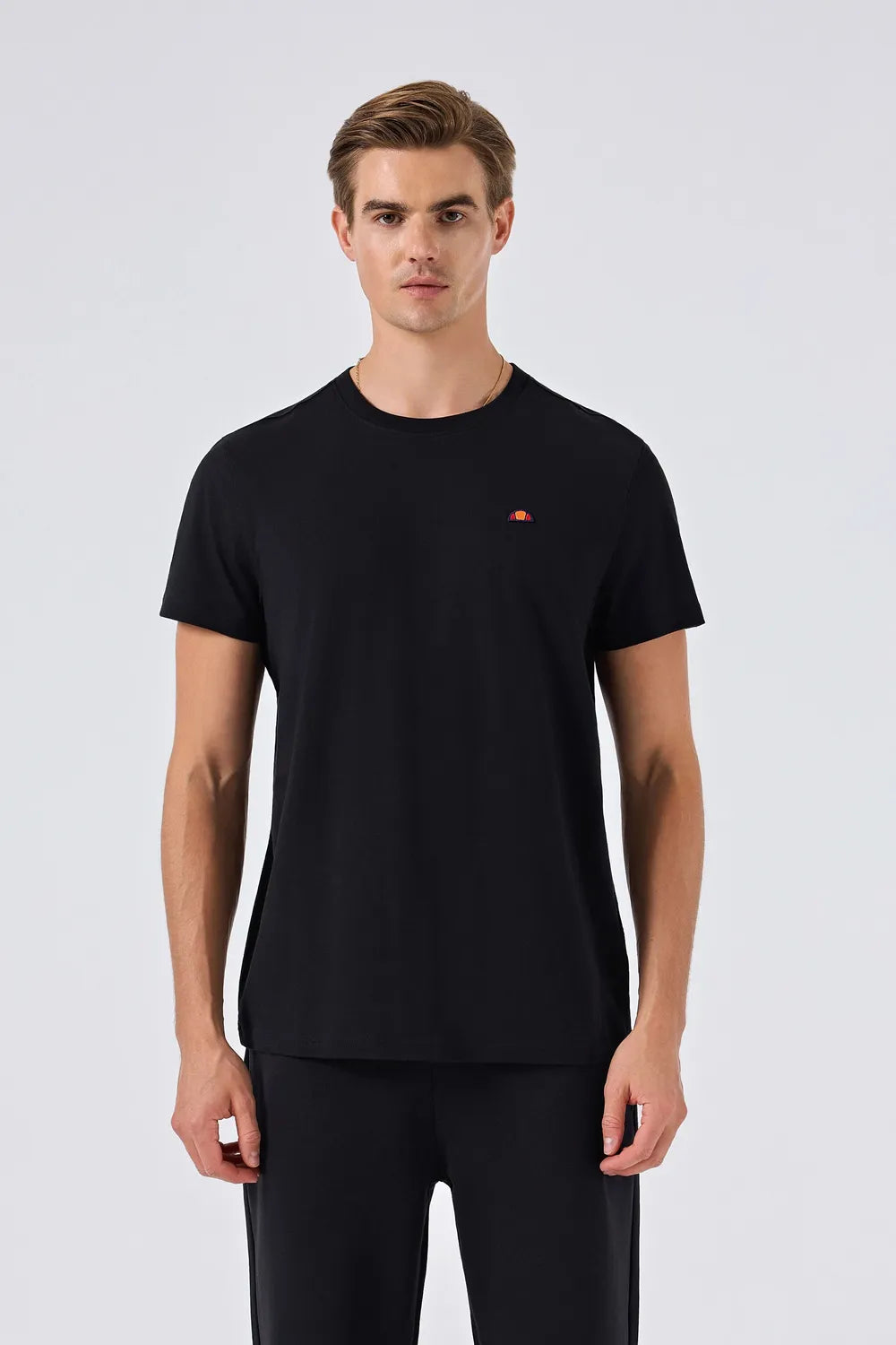 Ellesse Erkek Siyah Tişört 6SM5069