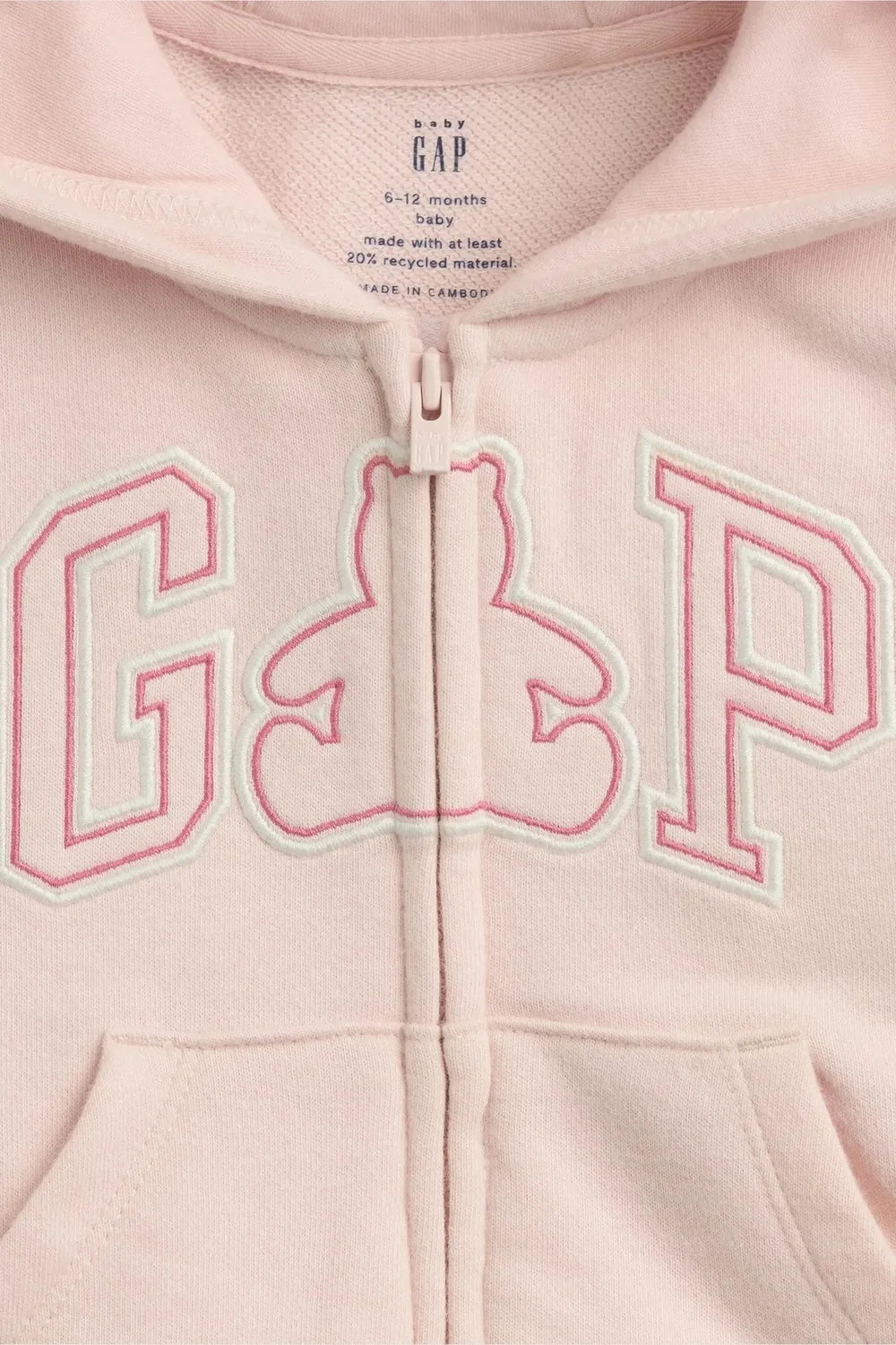 GAP Pembe Sweatshirt 883597000