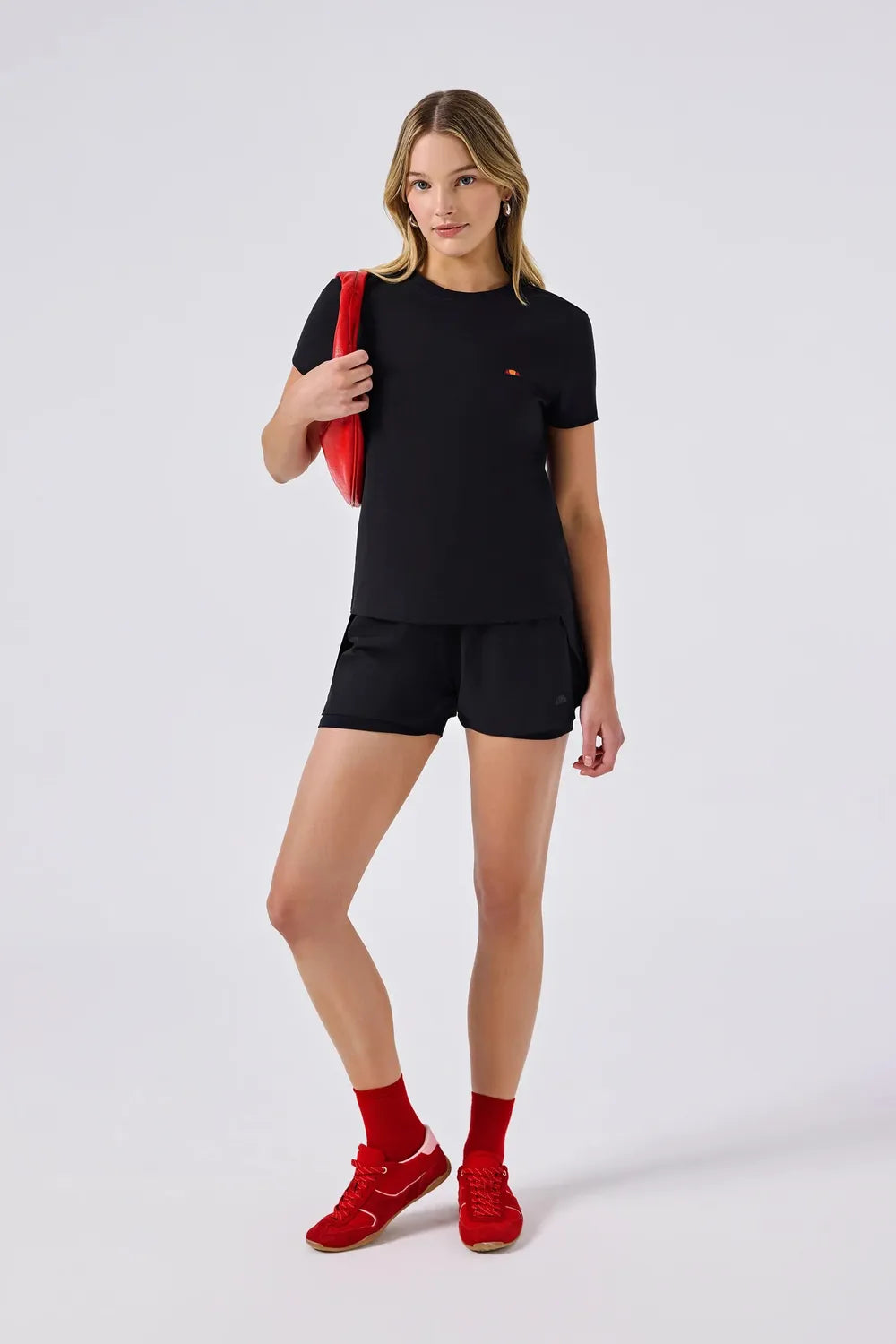 Ellesse Kadın Siyah Tişört 6SF5028