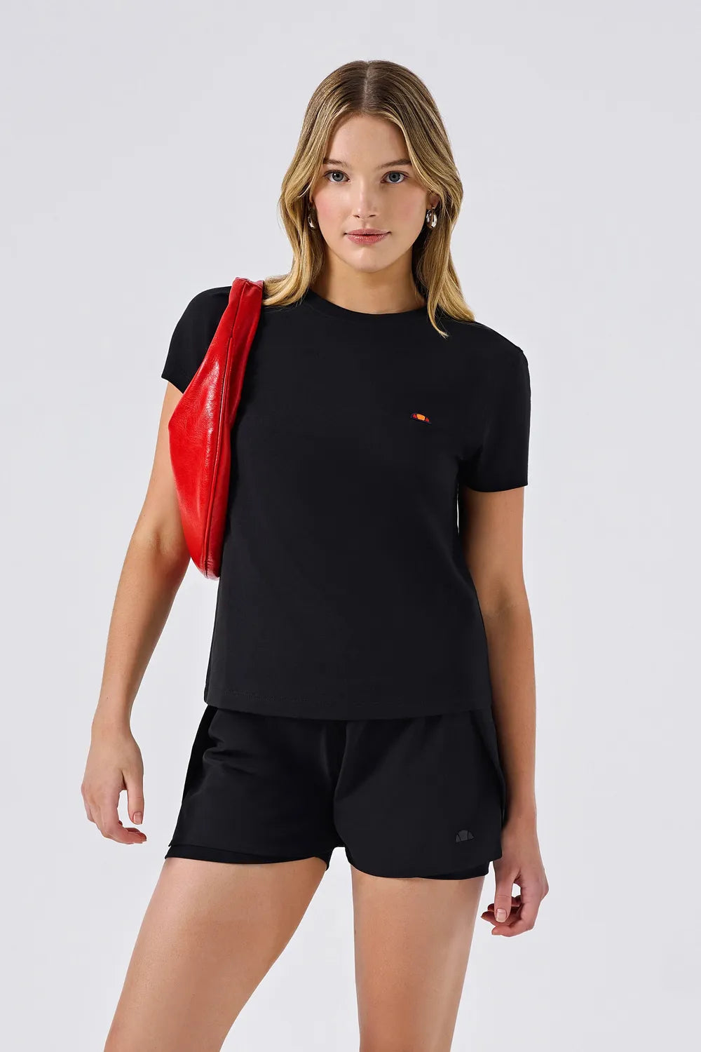 Ellesse Kadın Siyah Tişört 6SF5028