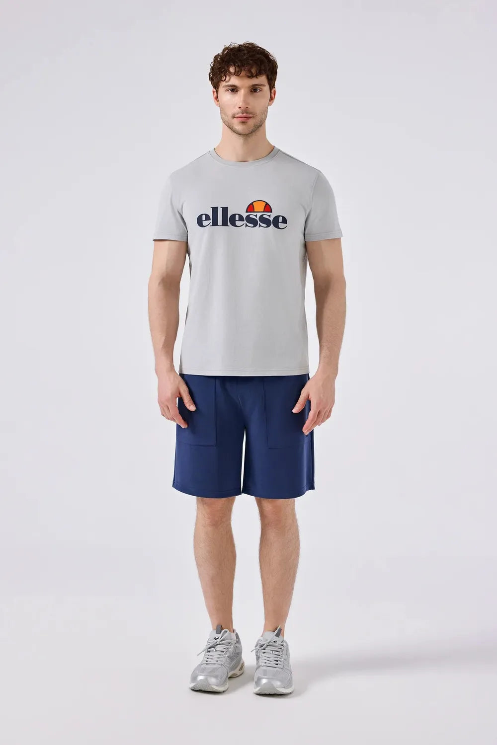 Ellesse Erkek Lacivert Tişört 6SM4004