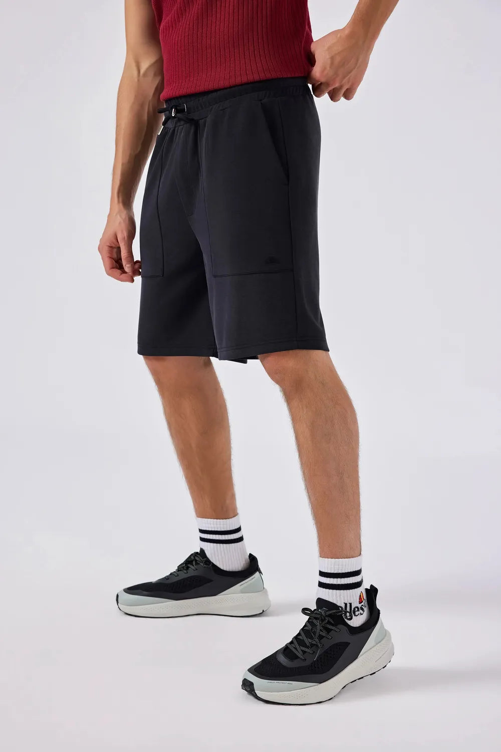 Ellesse Erkek Siyah Şort 6SM4004