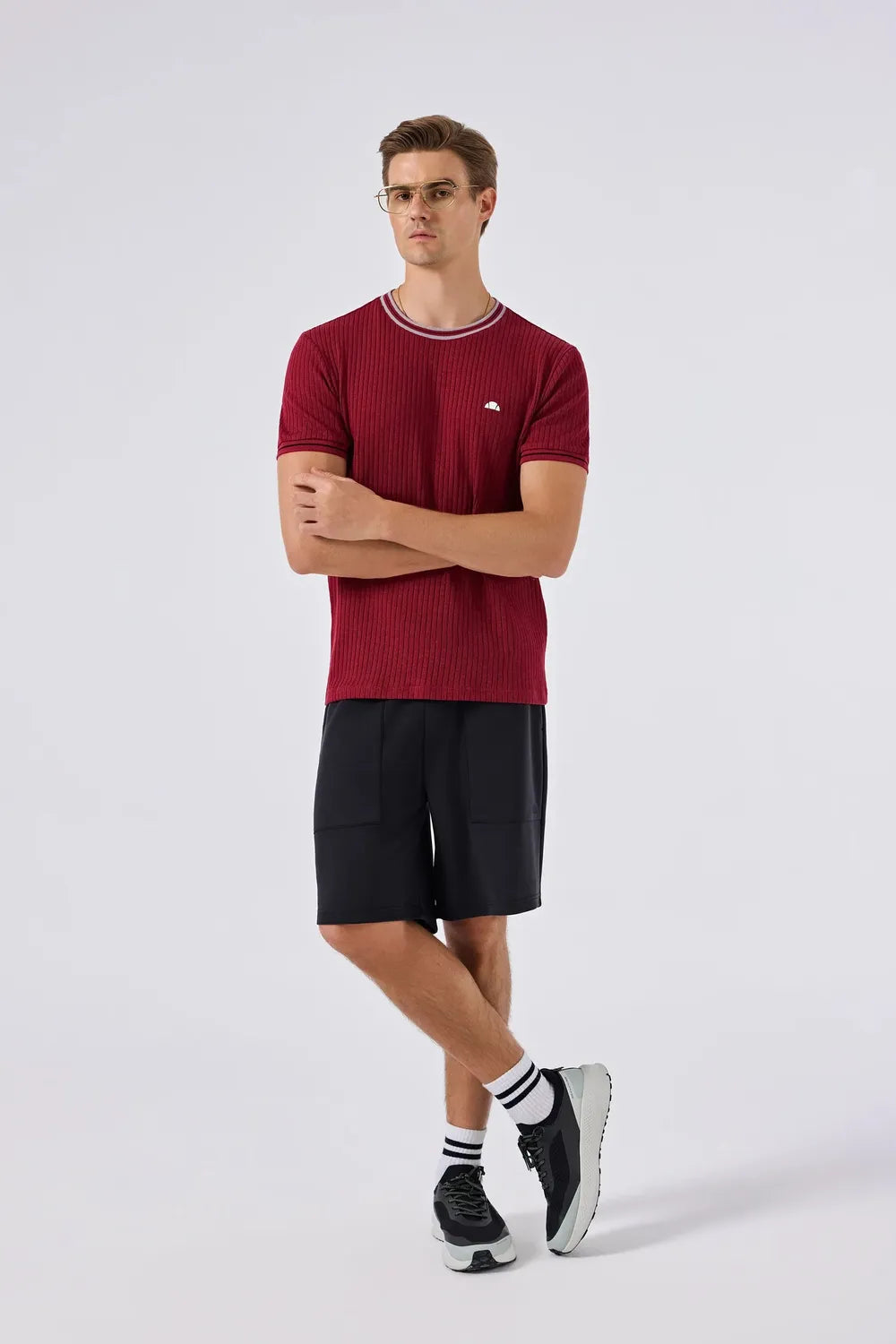Ellesse Erkek Siyah Şort 6SM4004
