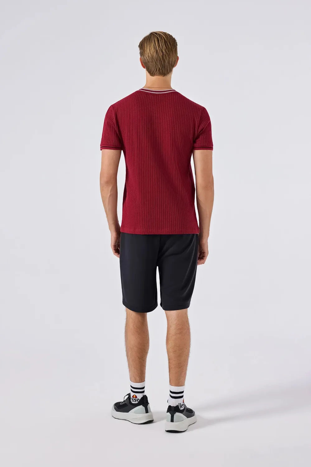 Ellesse Erkek Siyah Şort 6SM4004