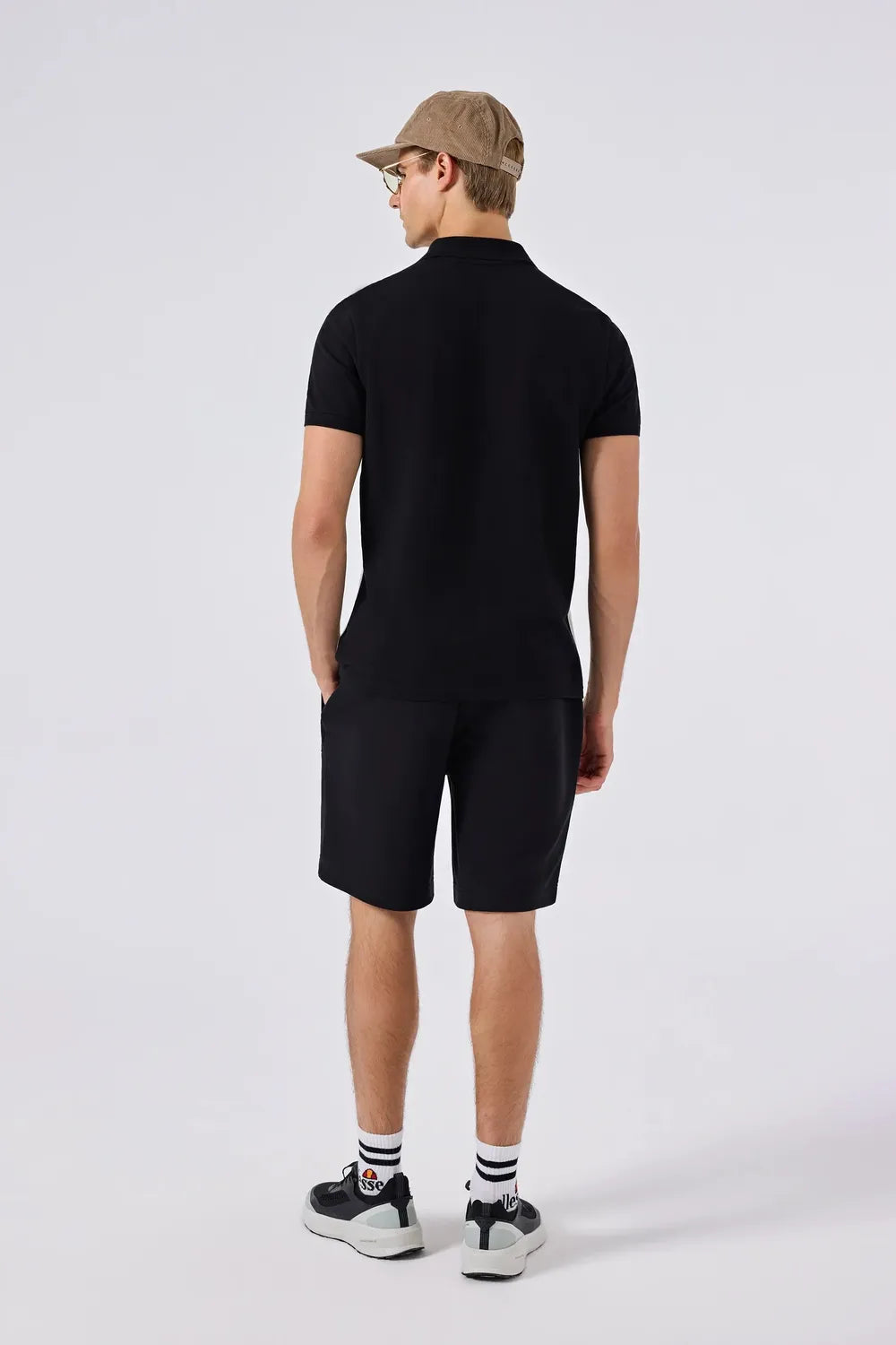 Ellesse Erkek Off White Tişört 6SM5015