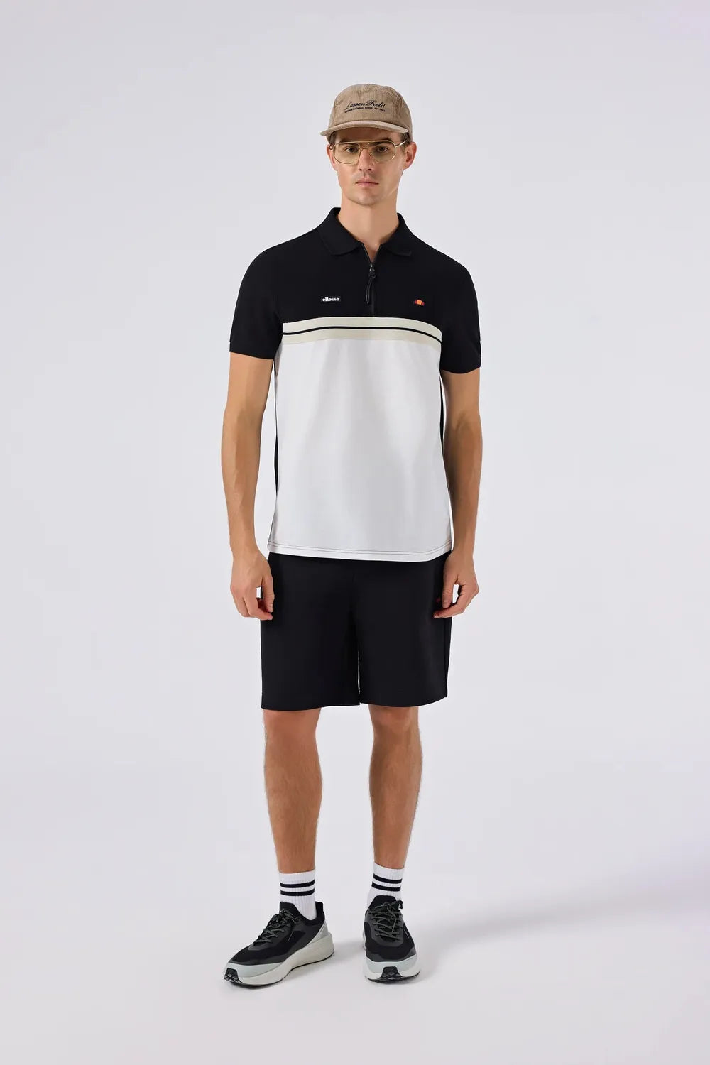 Ellesse Erkek Off White Tişört 6SM5015