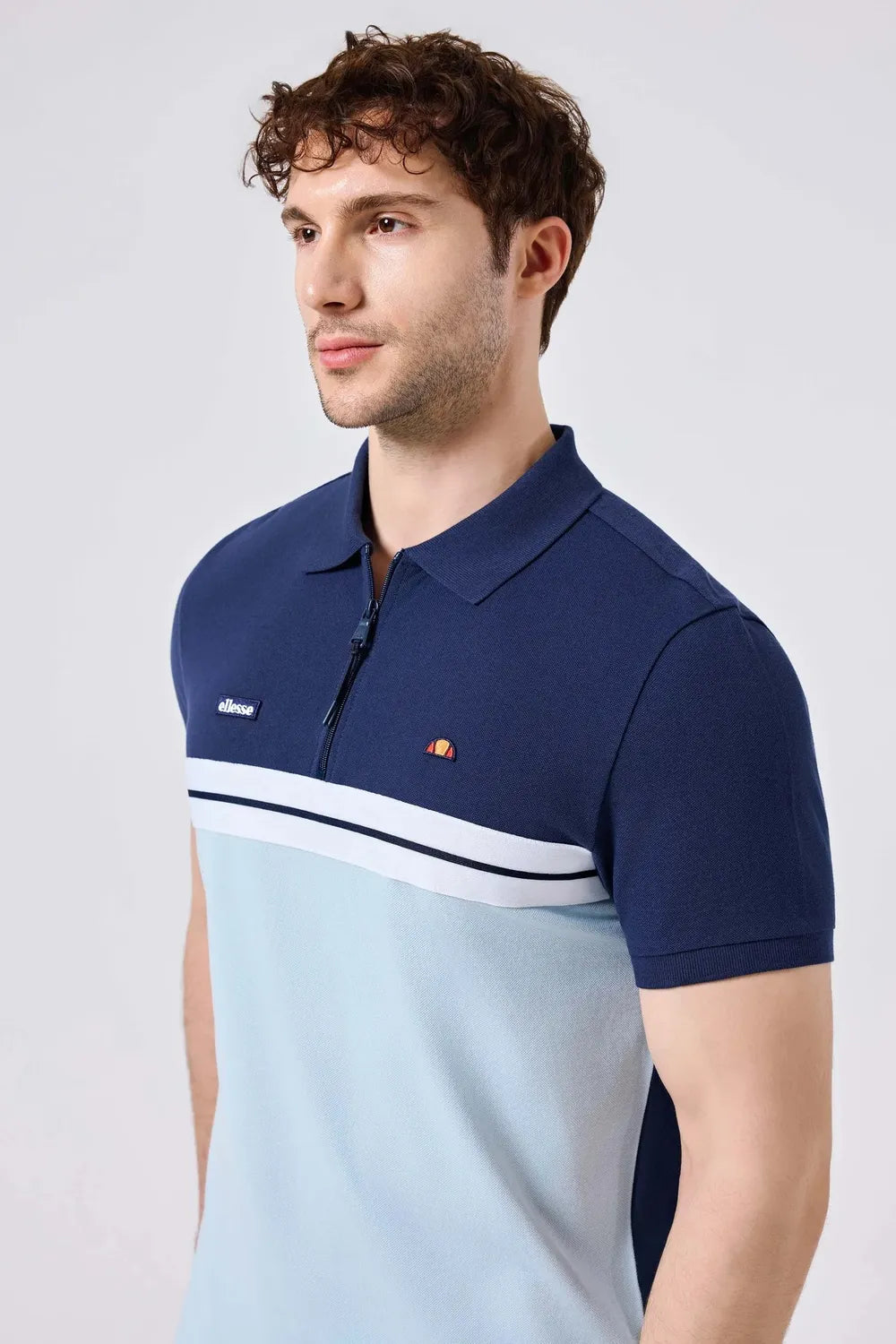 Ellesse Erkek Bebek Mavisi Tişört 6SM5015
