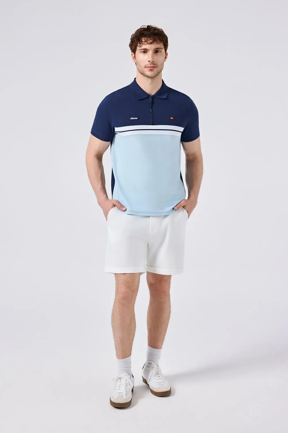 Ellesse Erkek Bebek Mavisi Tişört 6SM5015