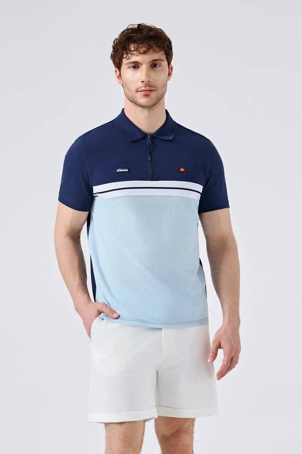 Ellesse Erkek Bebek Mavisi Tişört 6SM5015