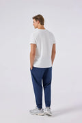 Ellesse Erkek Off White Tişört 6SM5017