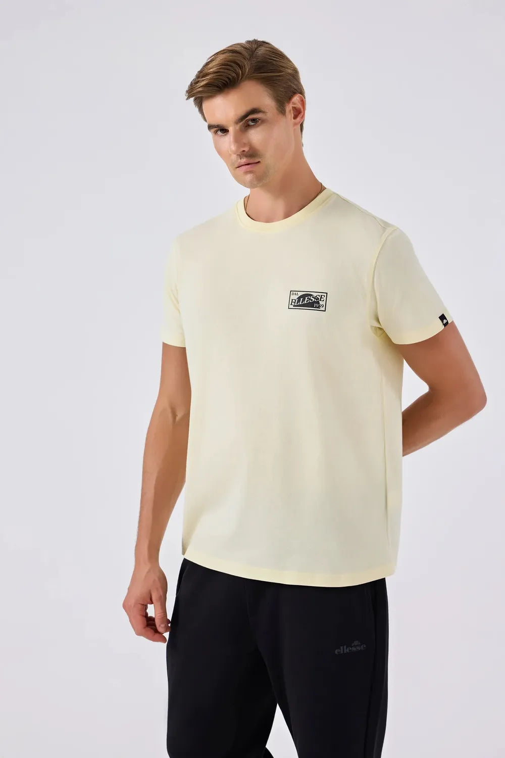 Ellesse Erkek Sarı Tişört 6SM5028
