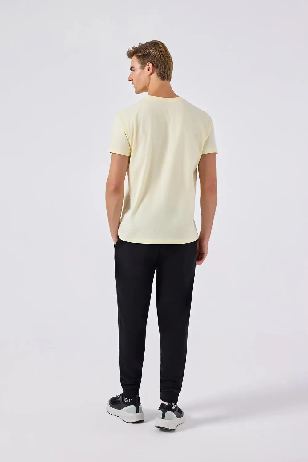 Ellesse Erkek Sarı Tişört 6SM5028