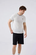 Ellesse Erkek Off White Tişört 6SM5046
