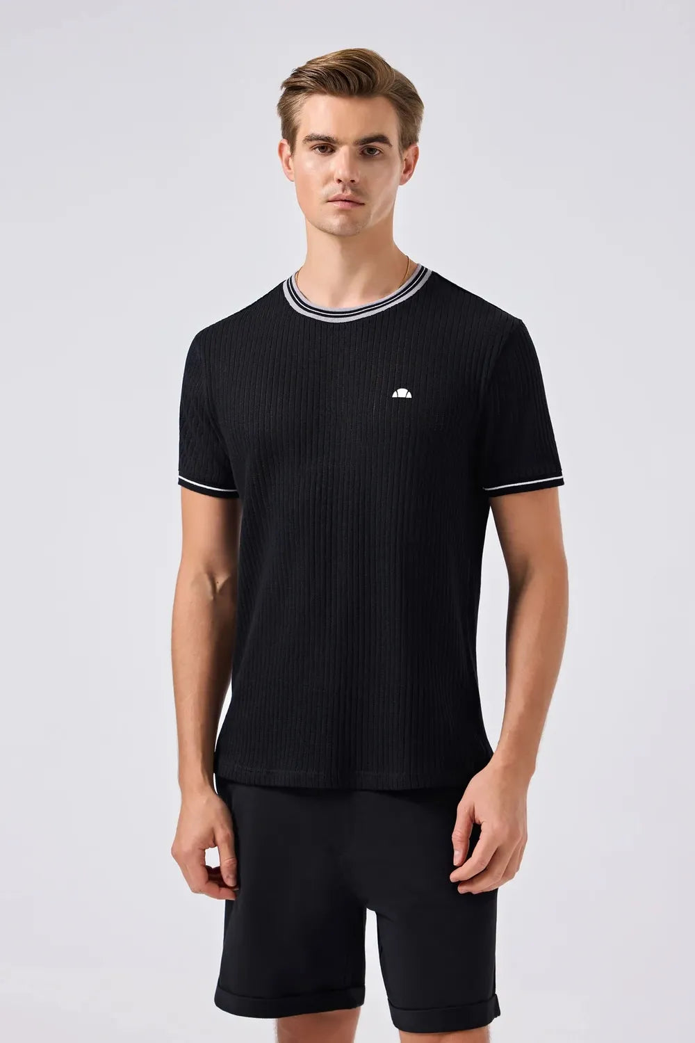 Ellesse Erkek Siyah Tişört 6SM5046