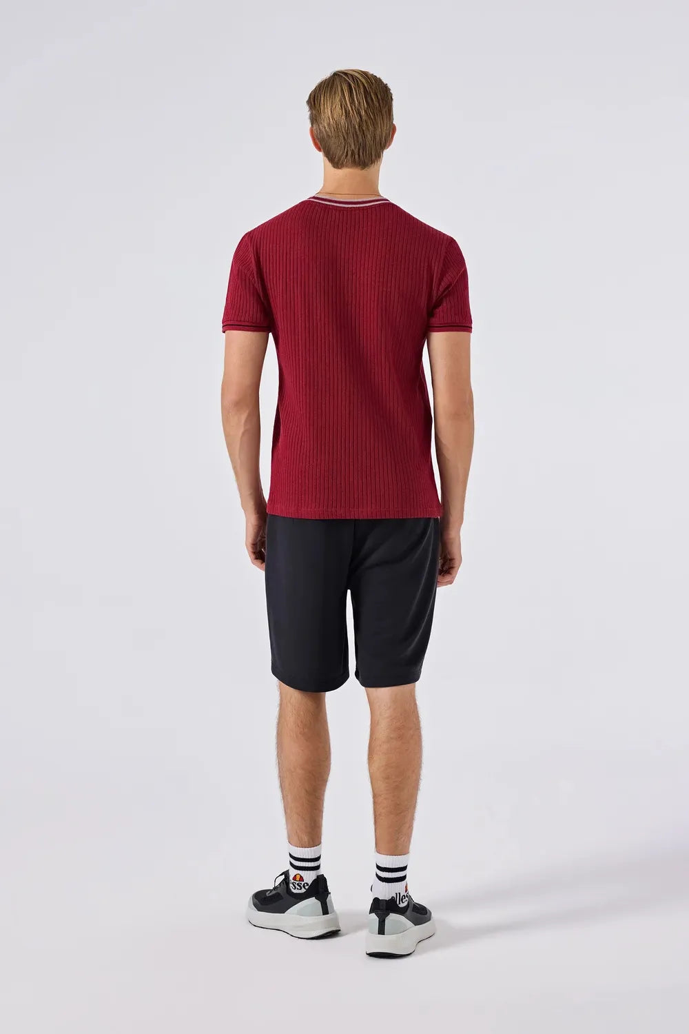 Ellesse Erkek Bordo Tişört 6SM5046