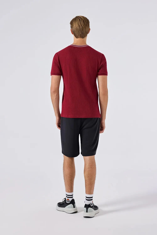 Ellesse Erkek Bordo Tişört 6SM5046