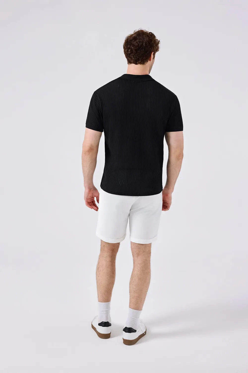 Ellesse Erkek Siyah Tişört 6SM5047