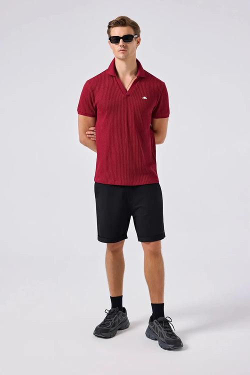 Ellesse Erkek Bordo Tişört 6SM5047
