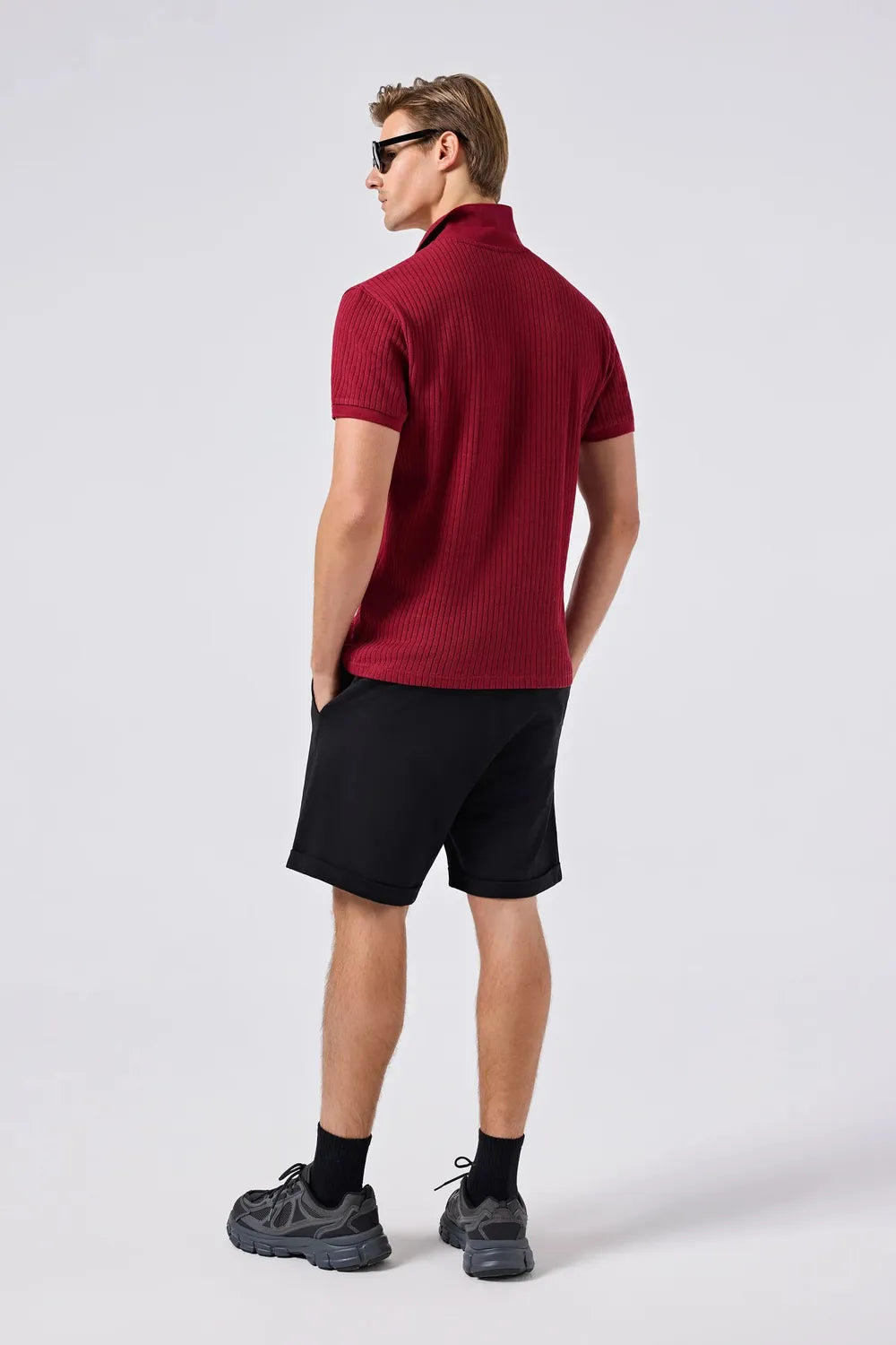 Ellesse Erkek Bordo Tişört 6SM5047