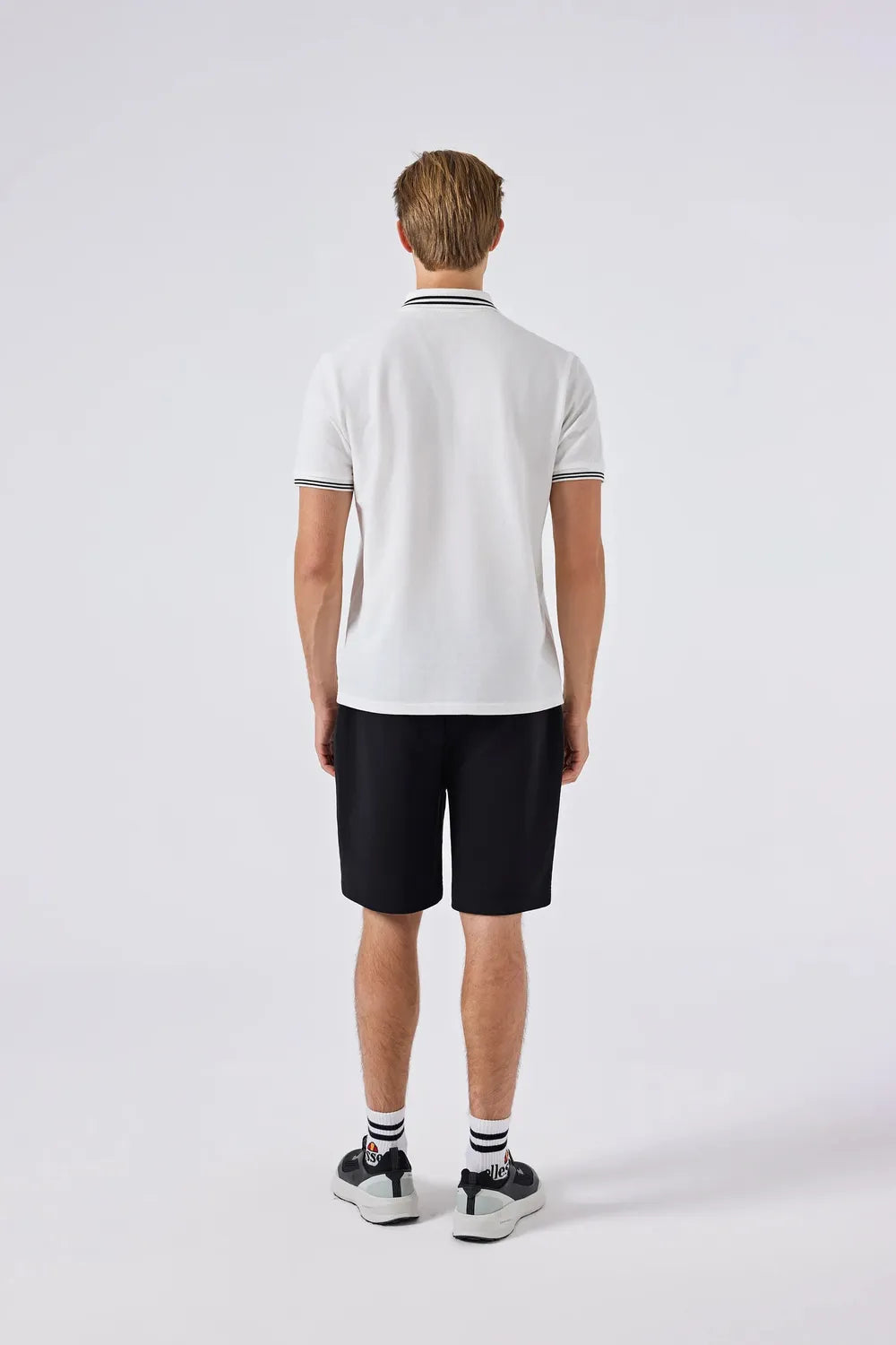 Ellesse Erkek Off White Tişört 6SM5051