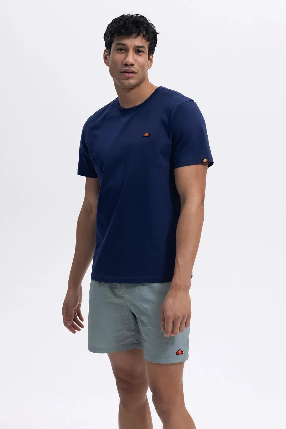ELLESSE Erkek Lacivert Tişört EM461