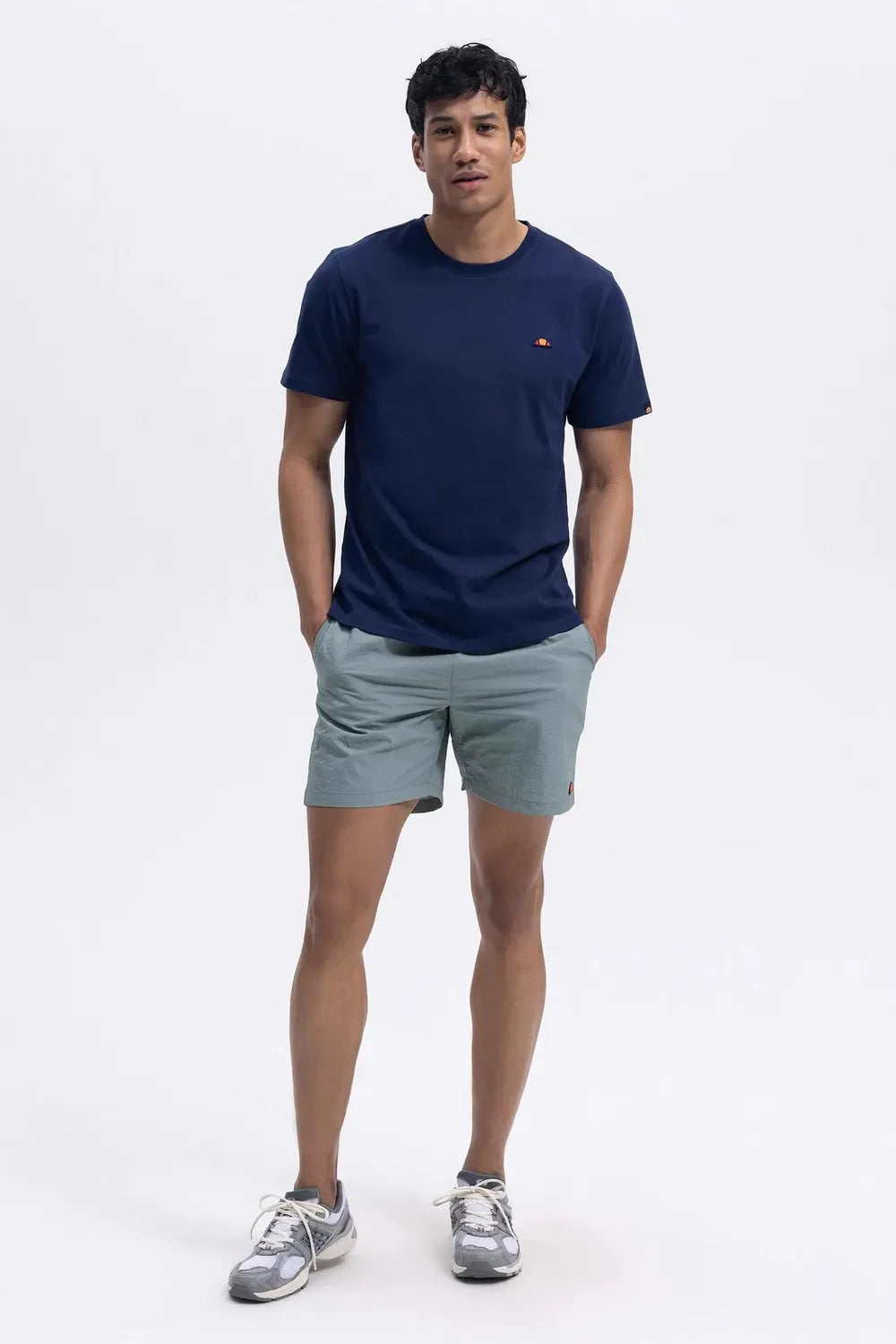 ELLESSE Erkek Lacivert Tişört EM461
