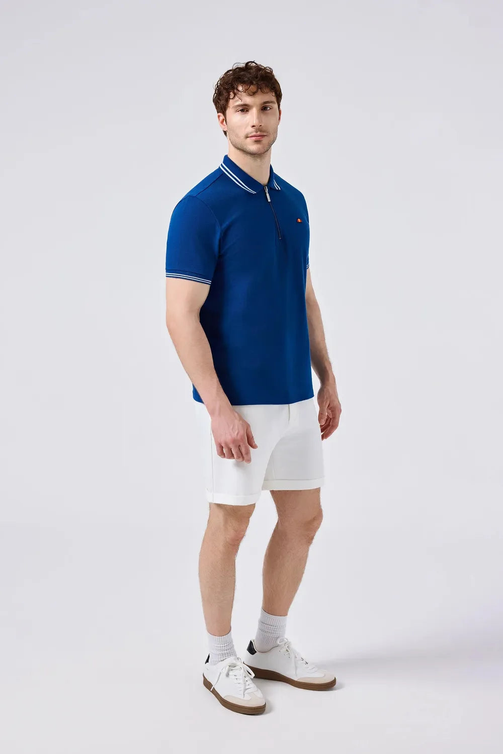 Ellesse Erkek Mavi Tişört 6SM5051