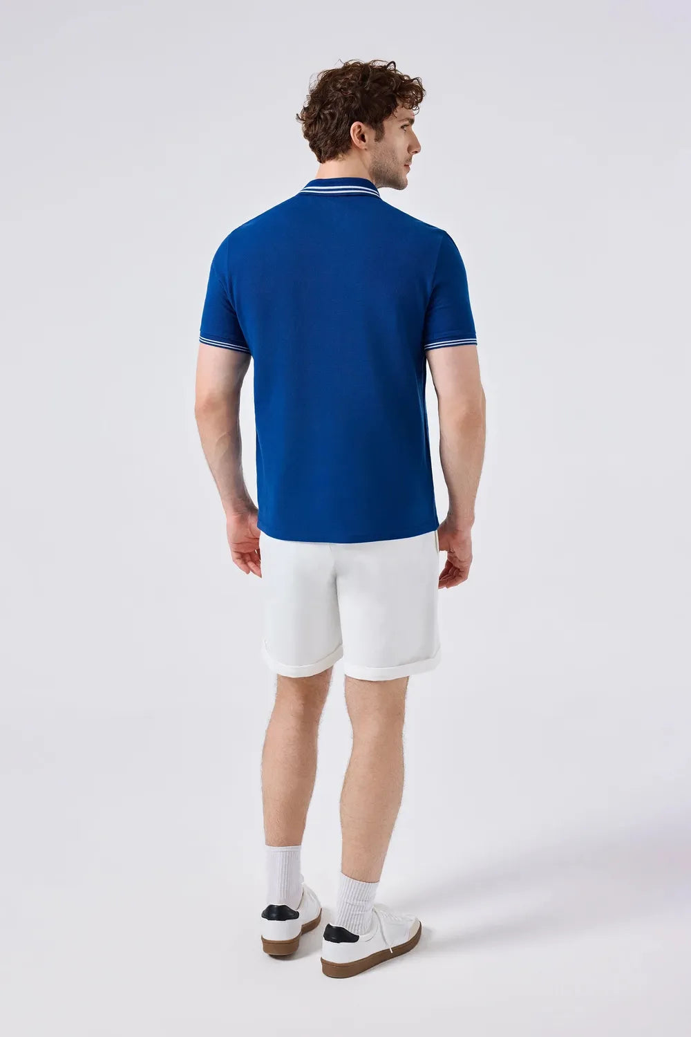 Ellesse Erkek Mavi Tişört 6SM5051