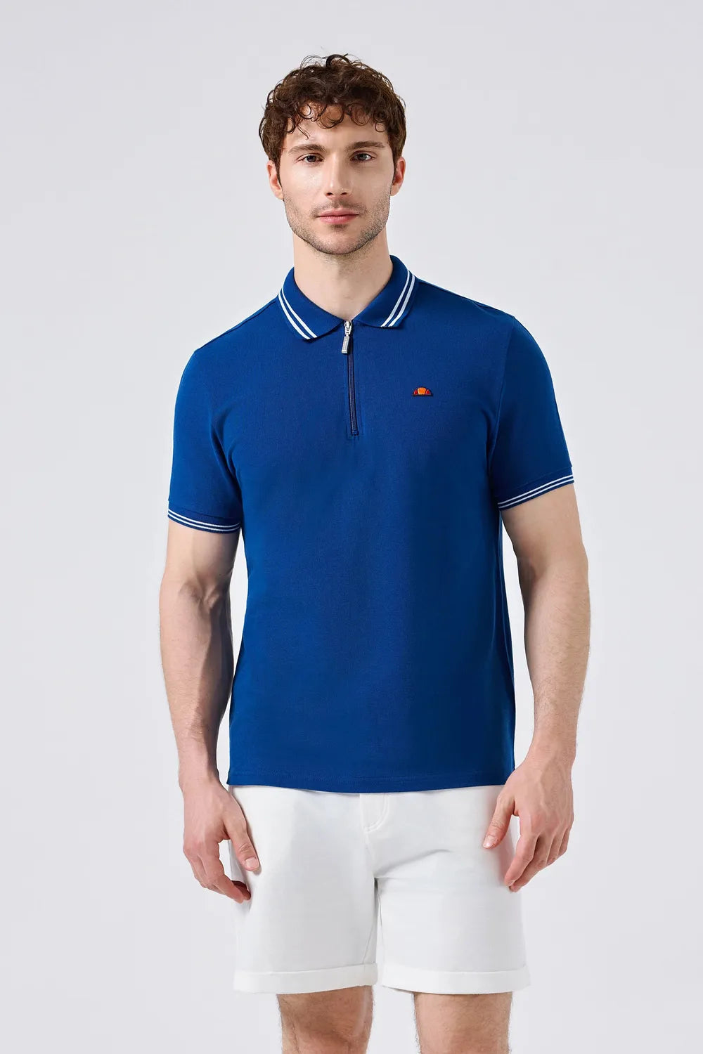 Ellesse Erkek Mavi Tişört 6SM5051