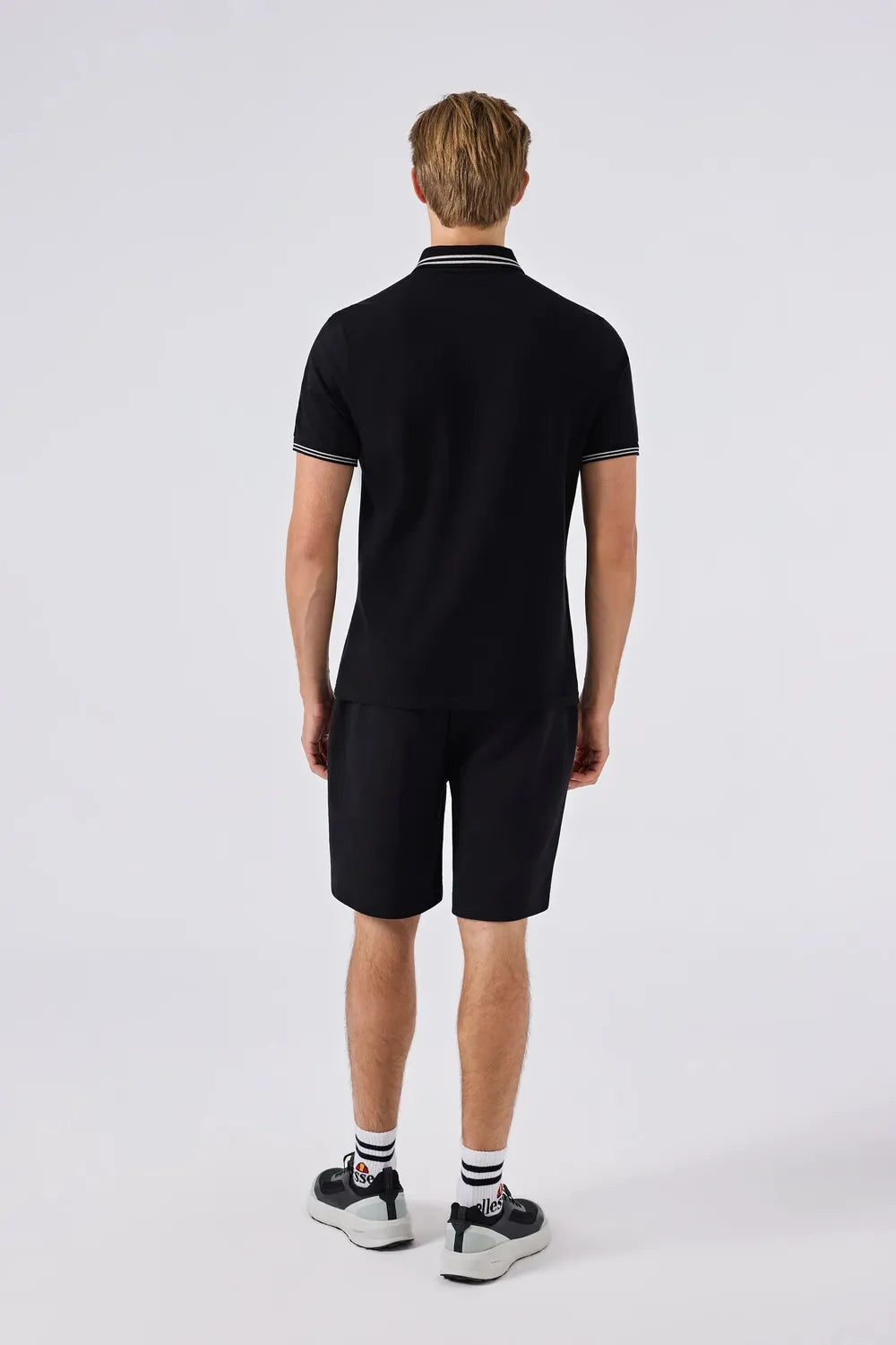 Ellesse Erkek Siyah Tişört 6SM5051