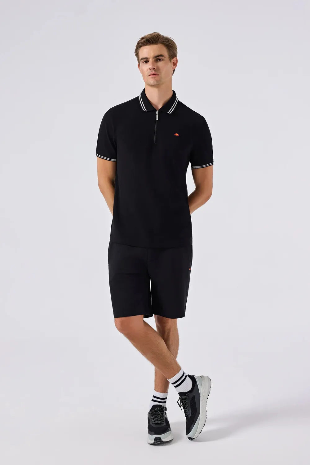 Ellesse Erkek Siyah Tişört 6SM5051