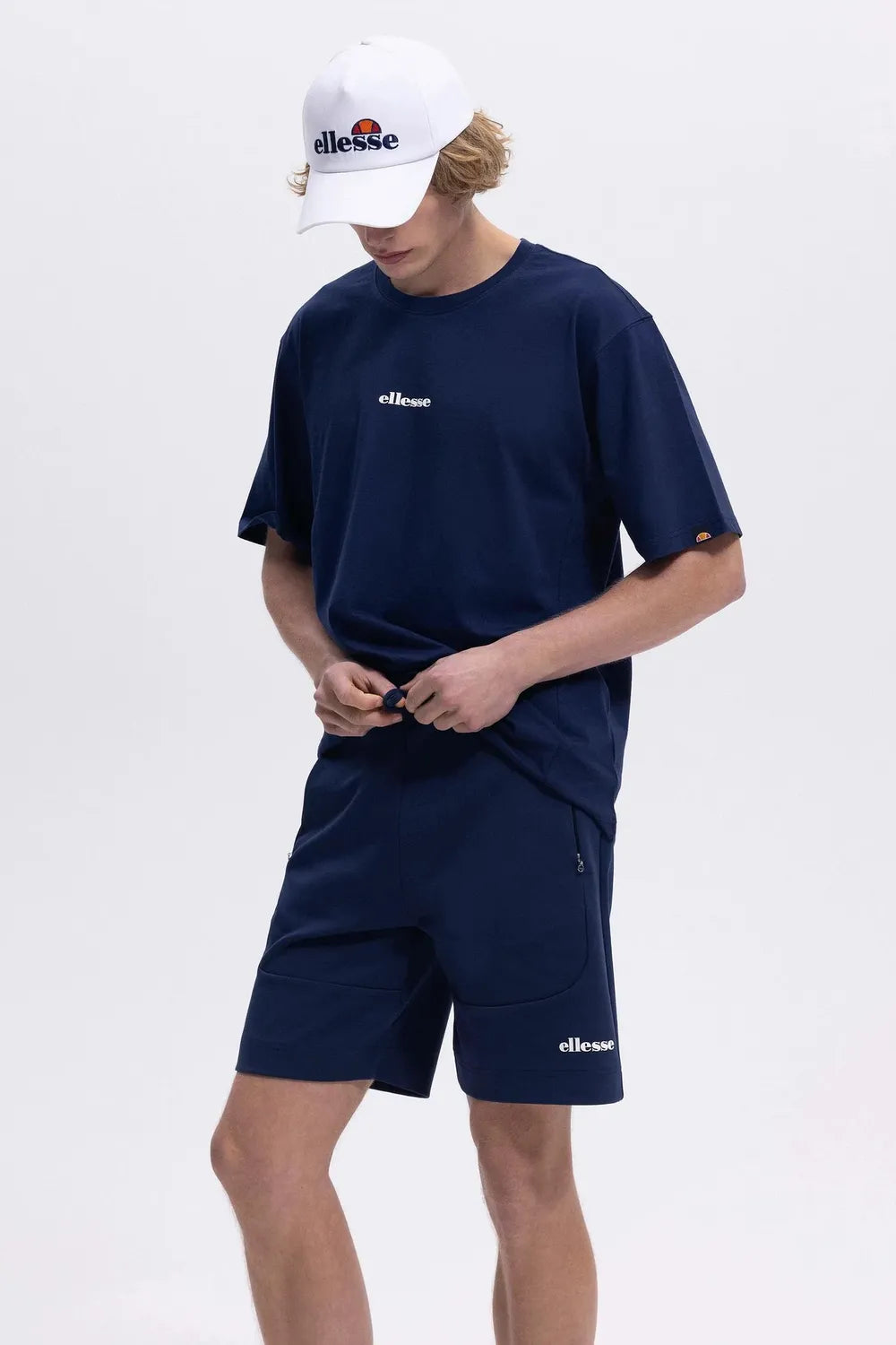 ELLESSE Erkek Lacivert Şort EM392