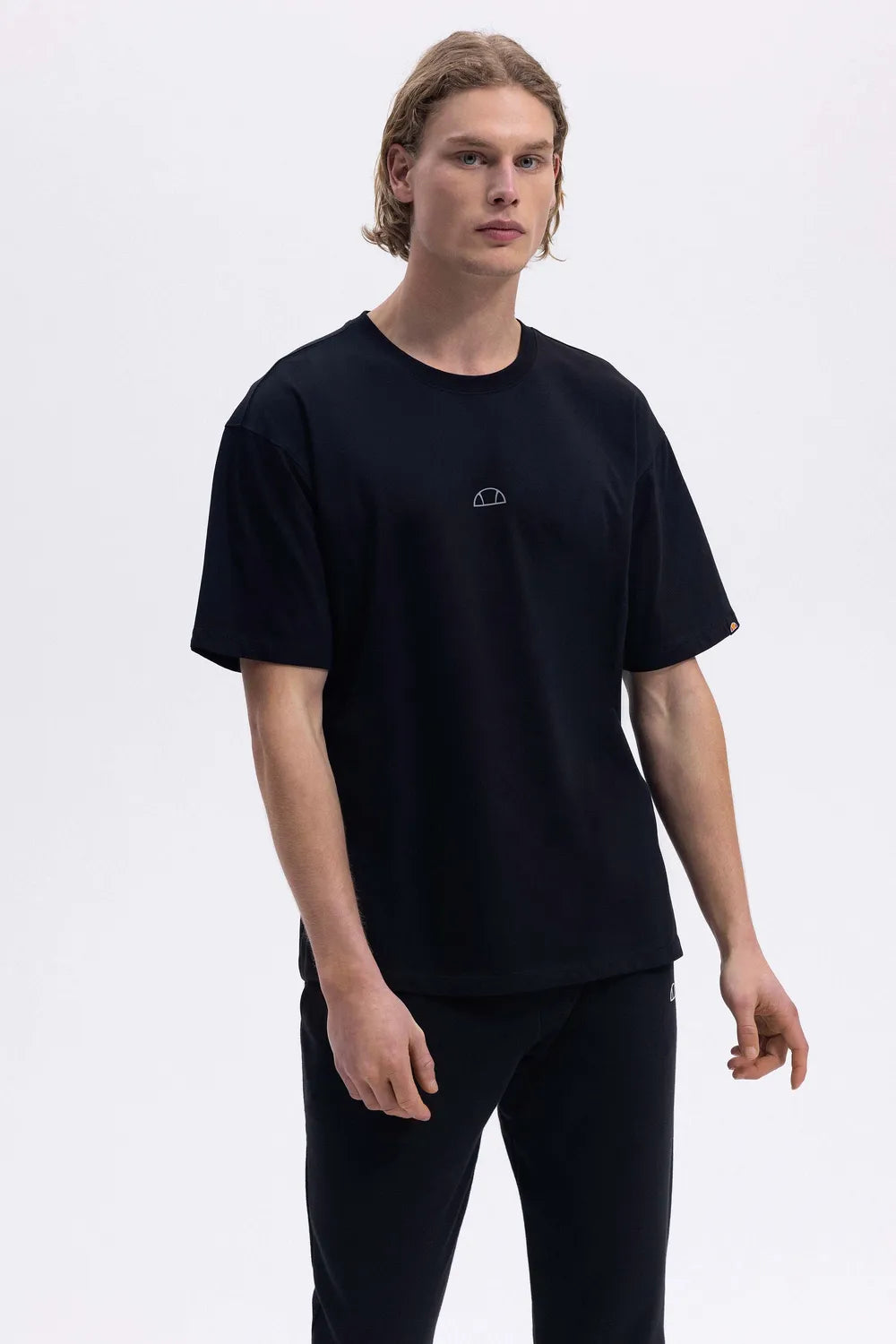 Ellesse Erkek Siyah Tişört 5SM5376